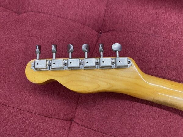 1966 Fender Telecaster Rosewood Fingerboard - Refin Natural with Gibson Patent # Neck Pickup - Image 21