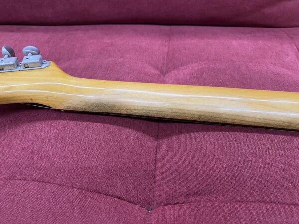 1966 Fender Telecaster Rosewood Fingerboard - Refin Natural with Gibson Patent # Neck Pickup - Image 23