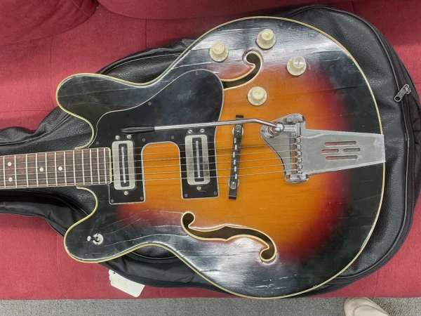 Hofner 4572 v2 Made in Germany 1960's - Tobacco Sunburst - Image 14