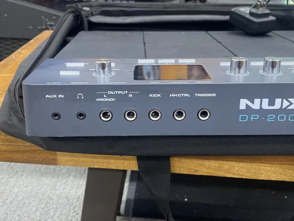NuX DP-2000 Digital Percussion Pad with Bag