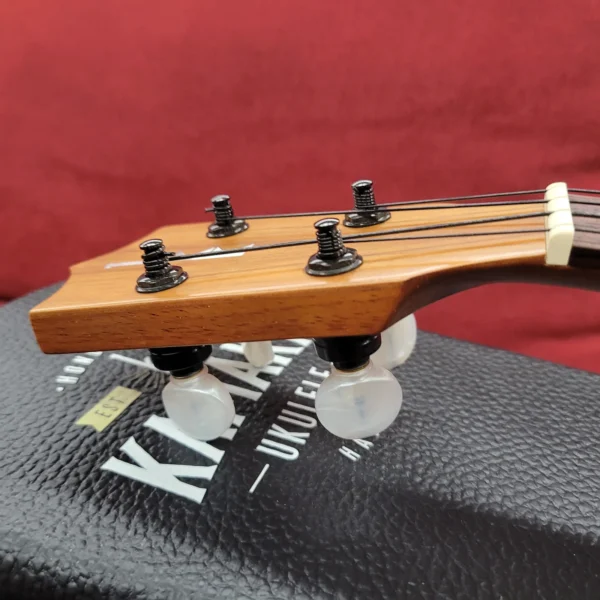 Kamaka HP-1 Pineapple Ukulele with Case 2025 - Solid Koa - Image 12