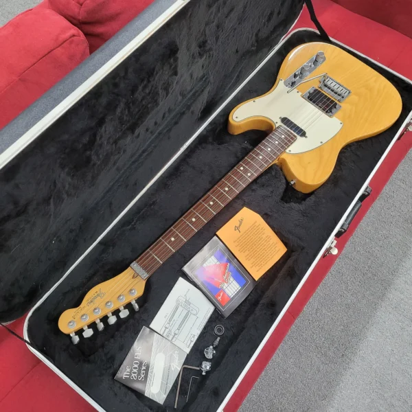 Fender Telecaster Plus Deluxe 1991 - Natural w/Case - Image 19