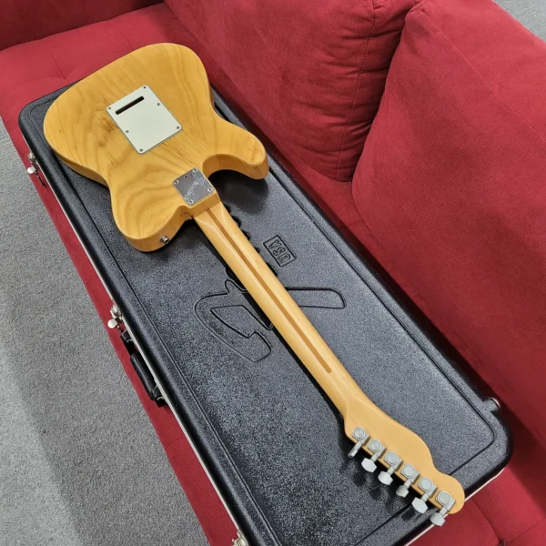 Fender Telecaster Plus Deluxe 1991 - Natural w/Case - Image 20