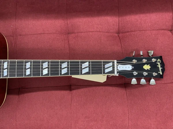 Epiphone Inspired by Gibson Custom 1963 Dove Acoustic-Electric Guitar 2025 - Natural - Image 9