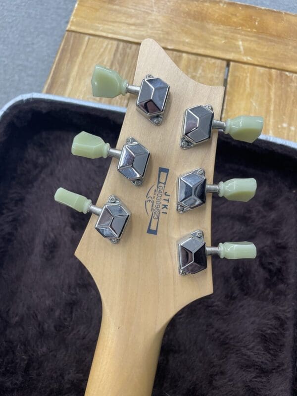 Ibanez JTK1 Jet King - Butterscotch Transparent w/ OHSC - Image 11