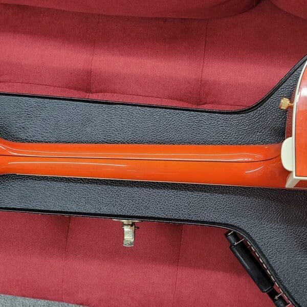 Gretsch G6120SSU Brian Setzer 1998 with Case- Orange - Image 18