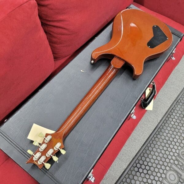 PRS McCarty 20th Anniversary Model 2005 with case- McCarty Sunburst - Image 23