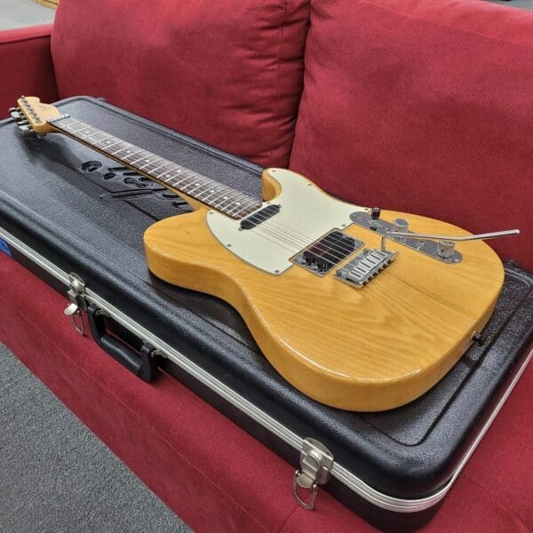Fender Telecaster Plus Deluxe 1991 - Natural w/Case - Image 21