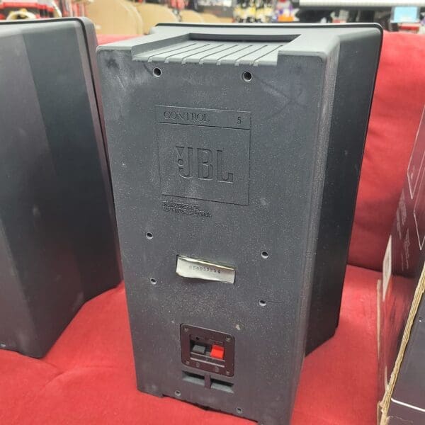 JBL Control 5 Compact 6.5" Passive 2-Way Studio Monitor Speaker (Pair) 2010s - Black