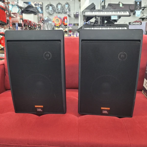 JBL Control 5 Compact 6.5" Passive 2-Way Studio Monitor Speaker (Pair) 2010s - Black