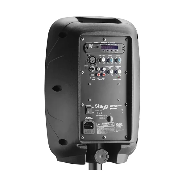 Stagg KMS8 Analog 100-Watts 8 in. 2-Way Active Speaker w/ Bluetooth - Image 3