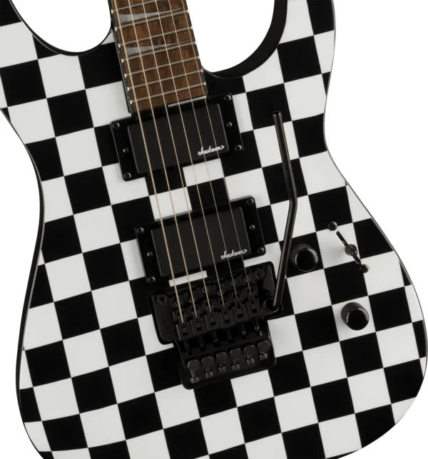 Jackson X Series Soloist SLX DX Graphic Srs 2916342577 - Checkered Past - Image 7