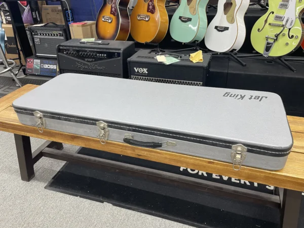 Ibanez JTK1 Jet King - Butterscotch Transparent w/ OHSC - Image 12
