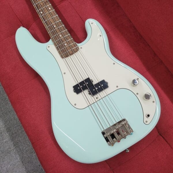 Squier Classic Vibe '60s Precision Bass FSR 2023 - Sonic Blue - Image 17