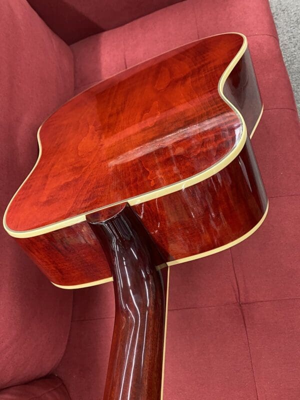 Epiphone Inspired by Gibson Custom 1963 Dove Acoustic-Electric Guitar 2025 - Natural - Image 20