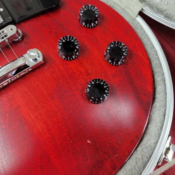 Gibson Les Paul Studio 2010 with Case- Wine Red - Image 13