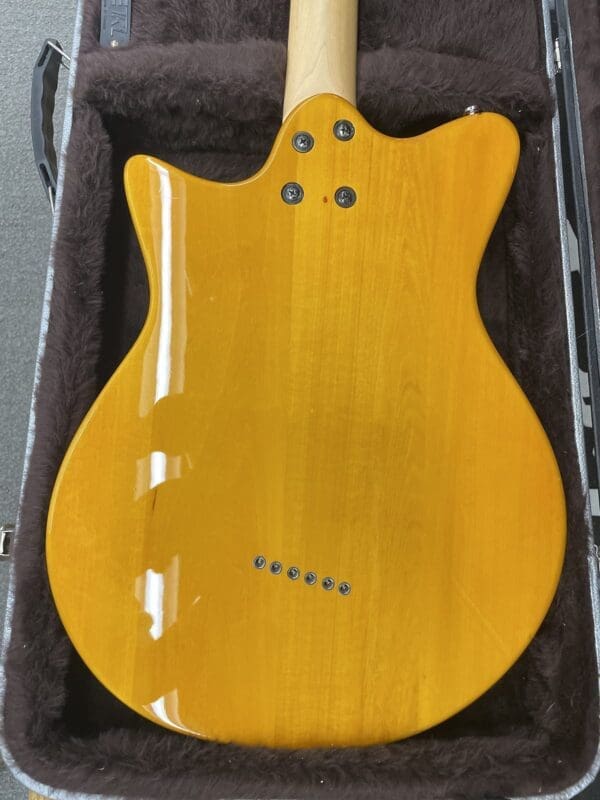 Ibanez JTK1 Jet King - Butterscotch Transparent w/ OHSC - Image 13