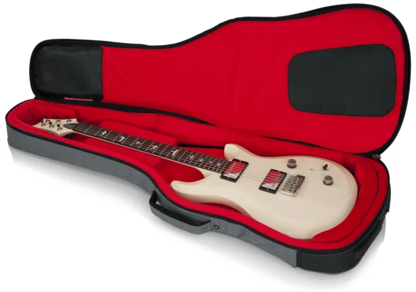 Gator GT-ELECTRIC-GRY Transit Series Electric Guitar Gig Bag 2010s - Light Grey