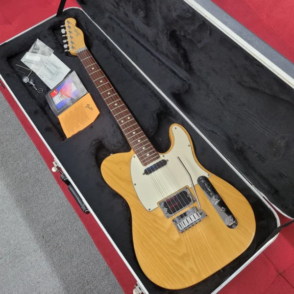 Fender Telecaster Plus Deluxe 1991 - Natural w/Case