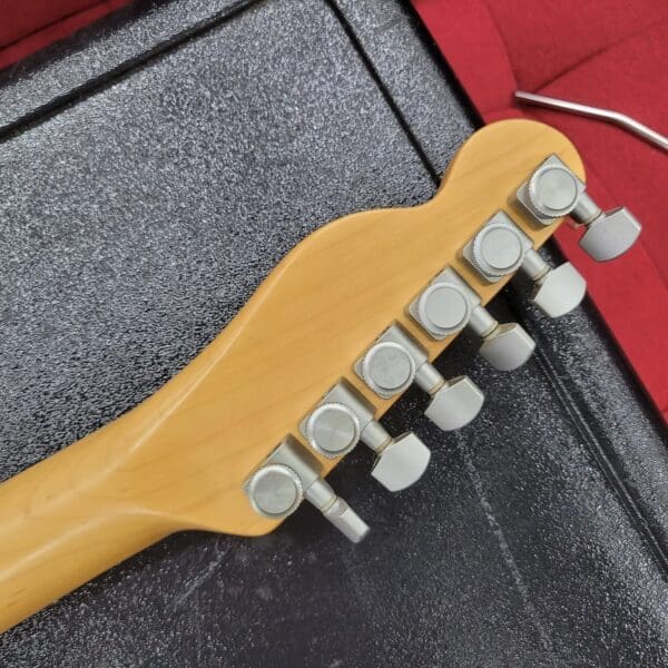 Fender Telecaster Plus Deluxe 1991 - Natural w/Case - Image 23