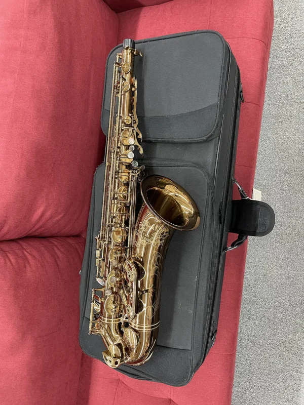 Andreas Eastman ETS640-VL Tenor Saxophone W/ Case - Dark Vintage Lacquer - Image 18