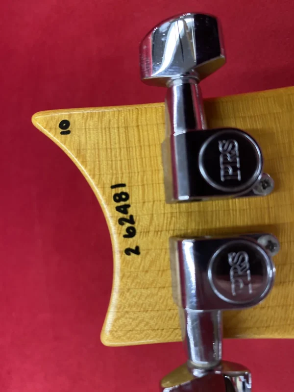 PRS Custom 22 10-Top Soapbar - Whale Blue with Case - Image 21