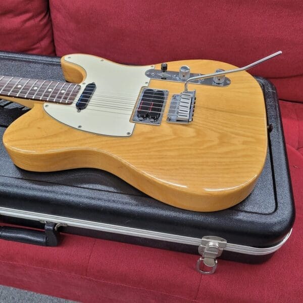 Fender Telecaster Plus Deluxe 1991 - Natural w/Case - Image 24