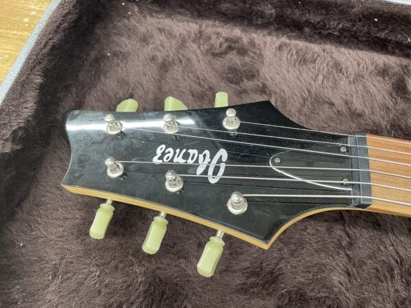 Ibanez JTK1 Jet King - Butterscotch Transparent w/ OHSC - Image 14