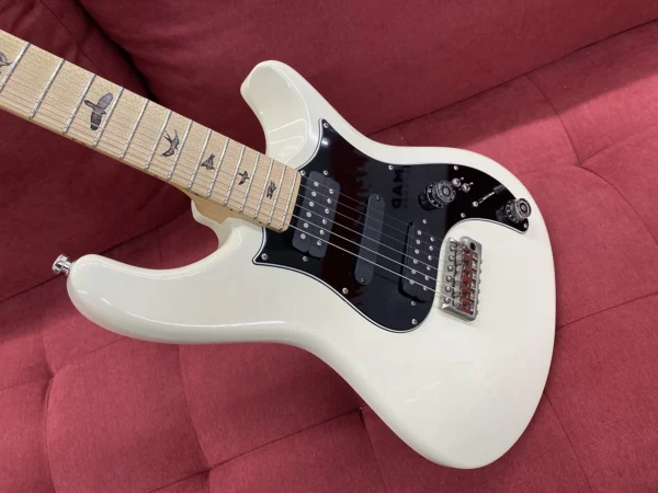 PRS Brent Mason Signature Electric Guitar 2014 - Antique White with Case - Image 12