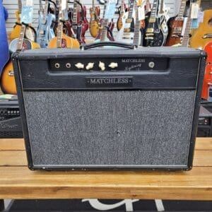 Matchless Sampson Era Lightning 15 watt 2x10 Combo 1997 - Black