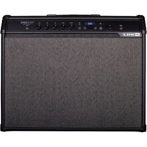 Line 6 Spider V 240 MkII 2x12" Modeling Stereo Combo Amplifier for Electric Guitars