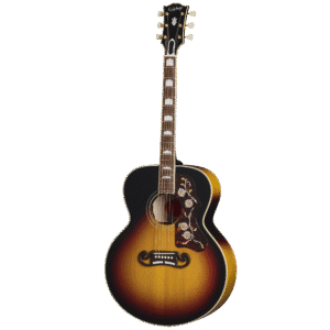 Epiphone Inspired by Gibson Custom 1957 SJ-200 Acoustic / ElectricReissue - Vintage Sunburst