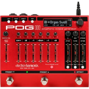 Electro-Harmonix POG3 Polyphonic Octave Generator Effects Pedal
