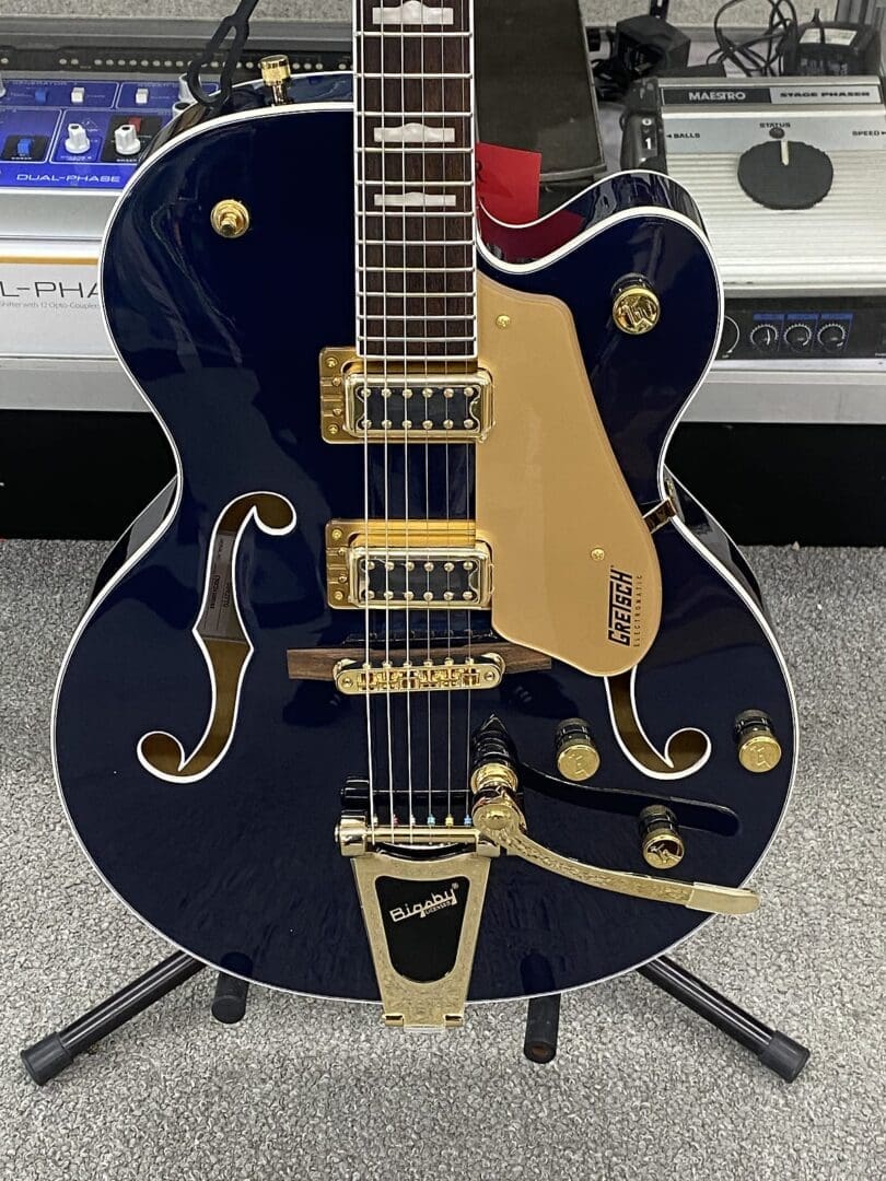 Gretsch FSR G5427TG Electromatic Hollowbody Electric Guitar 2024 - Midnight Sapphire