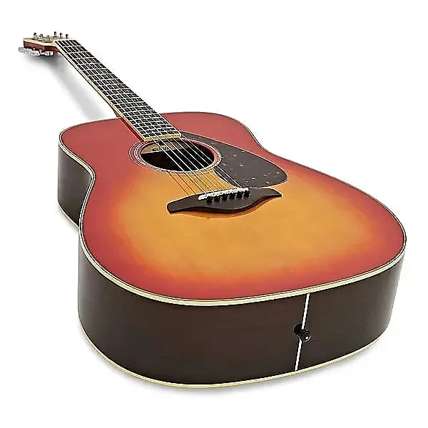 Yamaha FG830-AB Acoustic Guitar Autumn Burst - Victor Litz