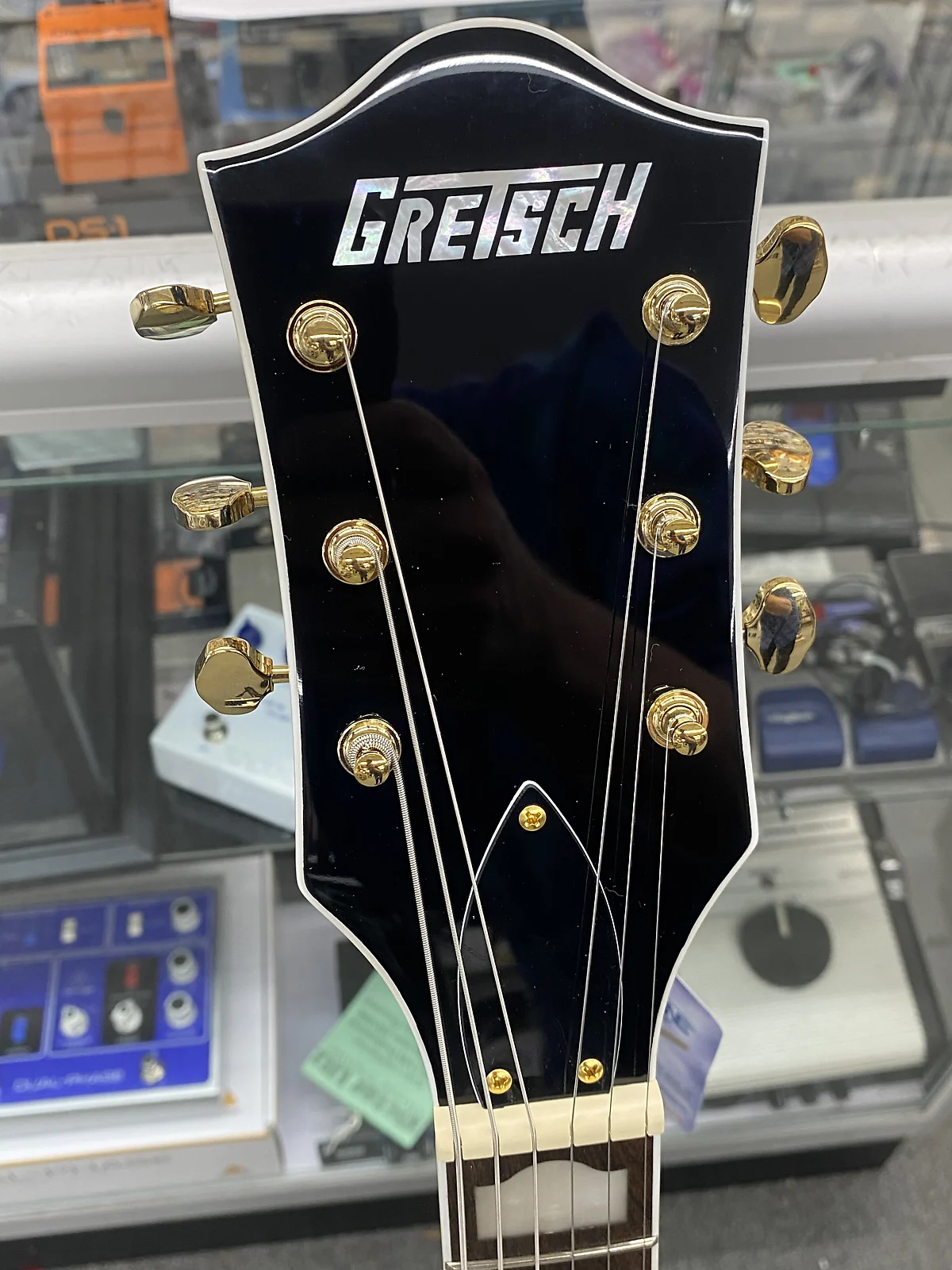 Gretsch FSR G5427TG Electromatic Hollowbody Electric Guitar 2024 - Midnight Sapphire