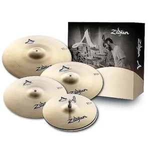 Zildjian A391 A Series Sweet Ride Box Set 14/16/18/21" Cymbal Pack - Traditional