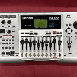 Boss BR-1180 Digital Recorder 2000s - Gray