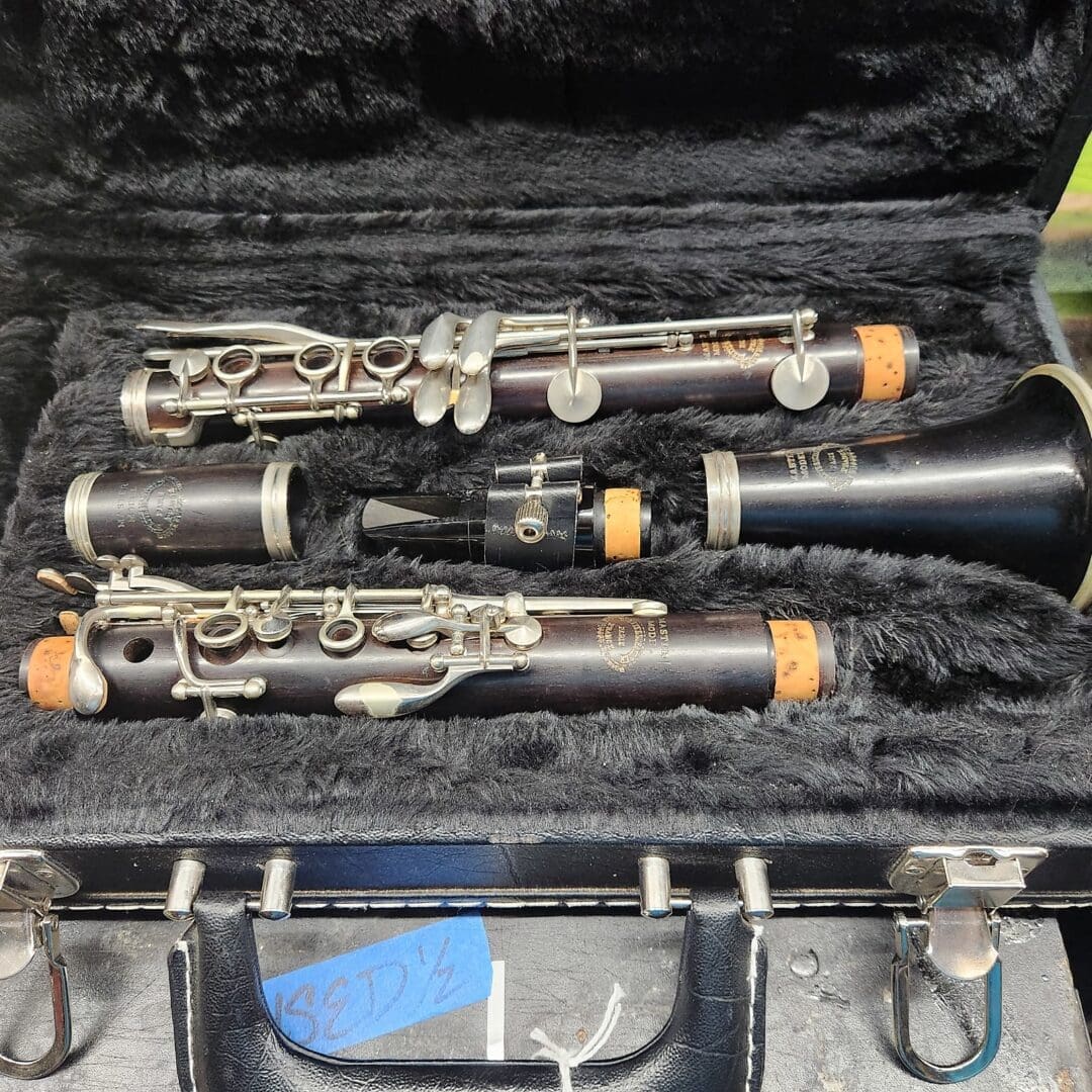Buffet Evette Schaeffer Master Model Clarinet - Grenadila
