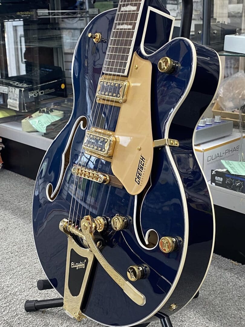 Gretsch FSR G5427TG Electromatic Hollowbody Electric Guitar 2024 - Midnight Sapphire