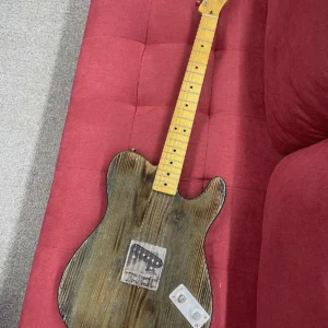 Partscaster T-type Electric Guitar - Greenish Blue