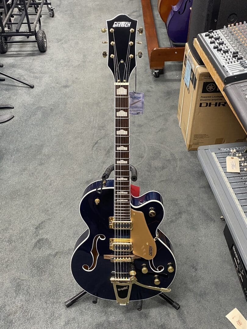 Gretsch FSR G5427TG Electromatic Hollowbody Electric Guitar 2024 - Midnight Sapphire