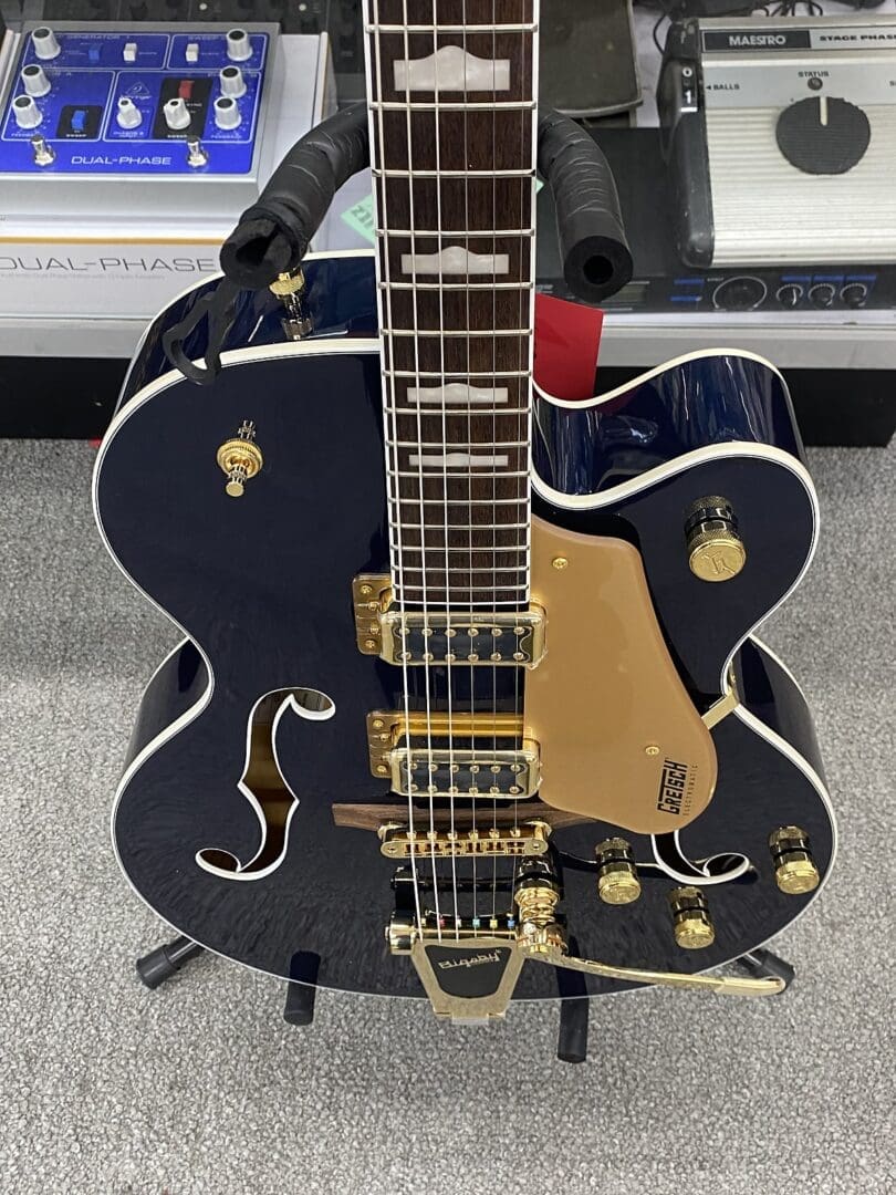 Gretsch FSR G5427TG Electromatic Hollowbody Electric Guitar 2024 - Midnight Sapphire