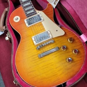 Gibson Custom Shop Murphy Lab '60 Les Paul Standard Reissue Tangerine Burst Ultra Light Aged
