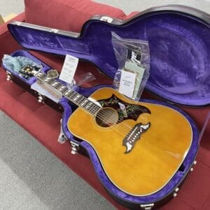 Epiphone Inspired by Gibson Custom 1963 Dove Acoustic-Electric Guitar 2025 - Natural