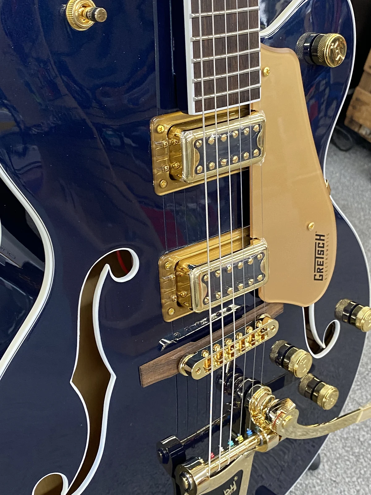 Gretsch FSR G5427TG Electromatic Hollowbody Electric Guitar 2024 - Midnight Sapphire