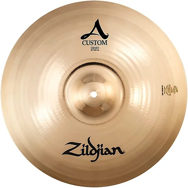 Zildjian A Custom Crash 16 in.