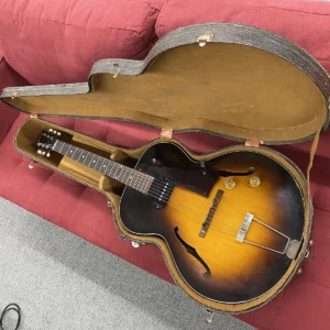 1951 Gibson ES-125 Sunburst - with Original Lifton Hard Shell Case