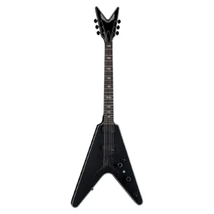 Dean V Select Fluence Electric Guitar - Black Satin
