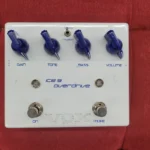 Vox Ice 9 Overdrive Pedal – White